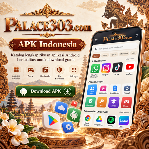 Ilustrasi informasi aplikasi PALACE303